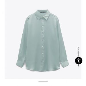 COPY - Zara Satin Shirt